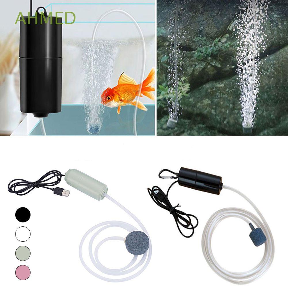 Máy Bơm Hơi Mini 5v 1W Với|Thiết Bị Sục Khí Oxy Cho Bể Cá Tiết Kiệm Năng Lượng