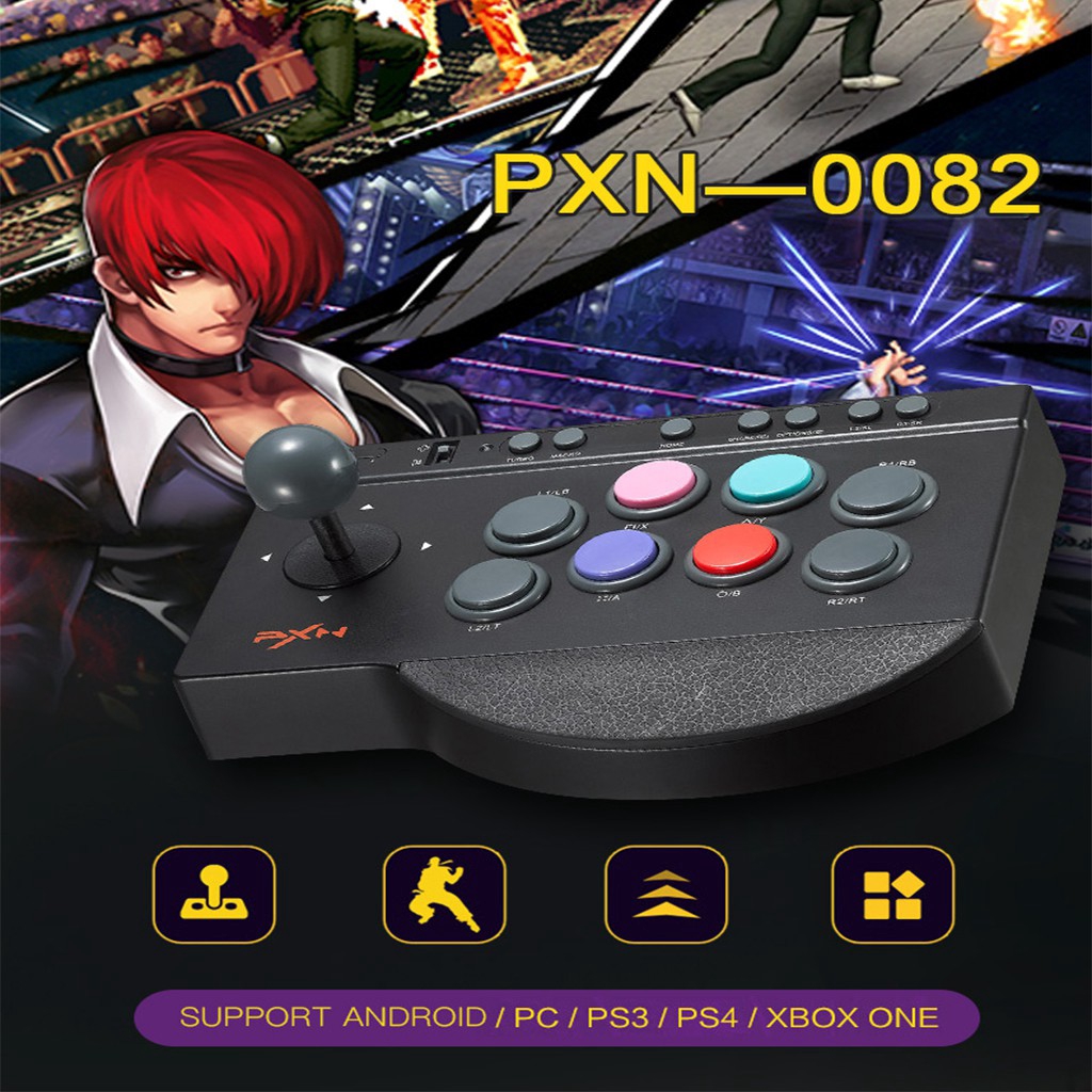 Tay Cầm Chơi Game Pxn-0082 Kết Nối Usb Cho Ps3 / Ps4
