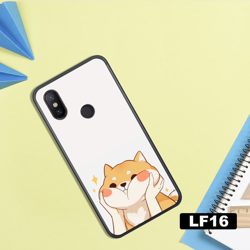 ỐP LƯNG XIAOMI MI A2/MI 6X - MI A2 LITE/REDMI 6 PRO  IN HÌNH VŨ TRỤ-GẤU WE BARE BEAR CHẤT LƯỢNG . [Giá Xưởng]