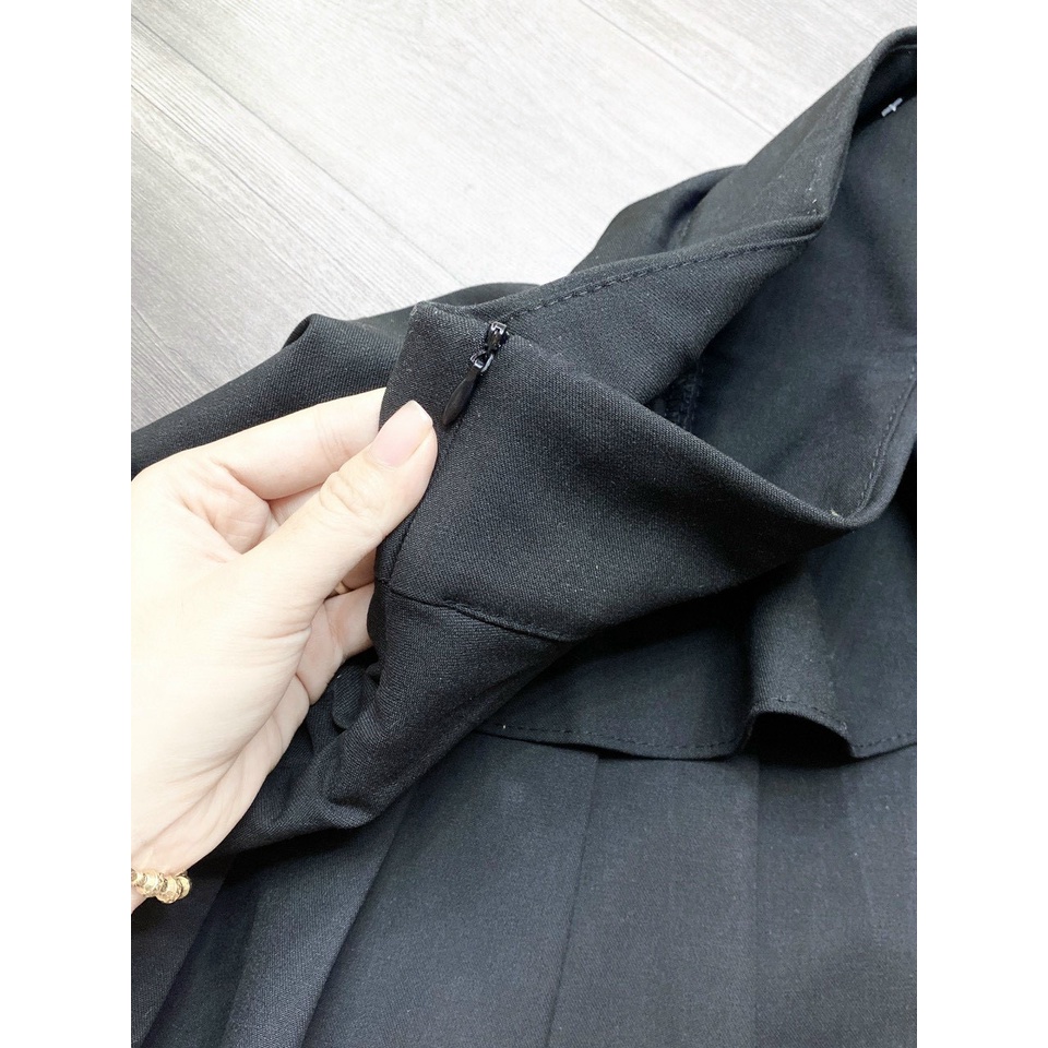 chân váy mới dập ly dưới u