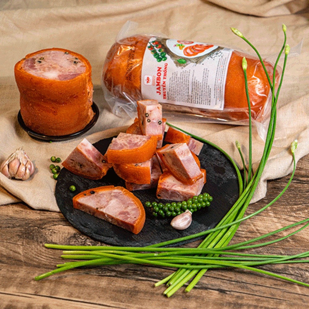 Jambon Truyền Thống Viettin Mart 500g Chỉ Giao TP.HCM