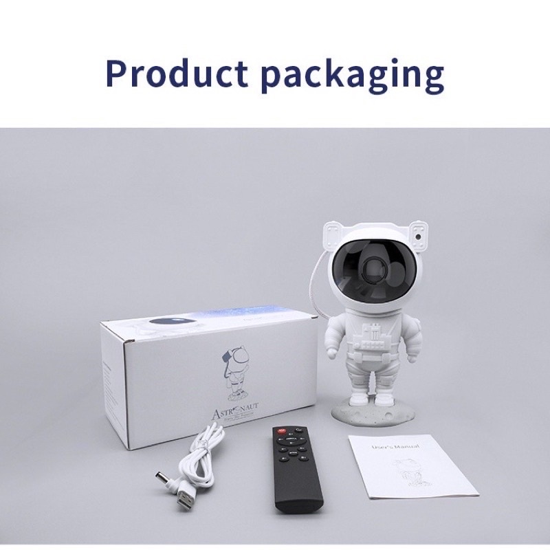 Đèn chiếu ngàn sao phi hành gia hàng loại 1 vũ trụ có 8 chế độ màu ❌Freeship❌