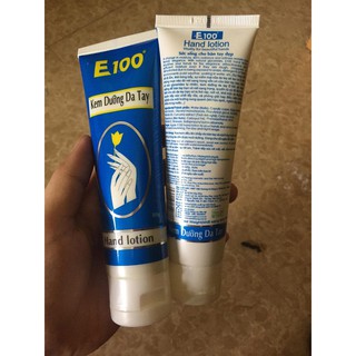 Kem dưỡng da tay e100 80g