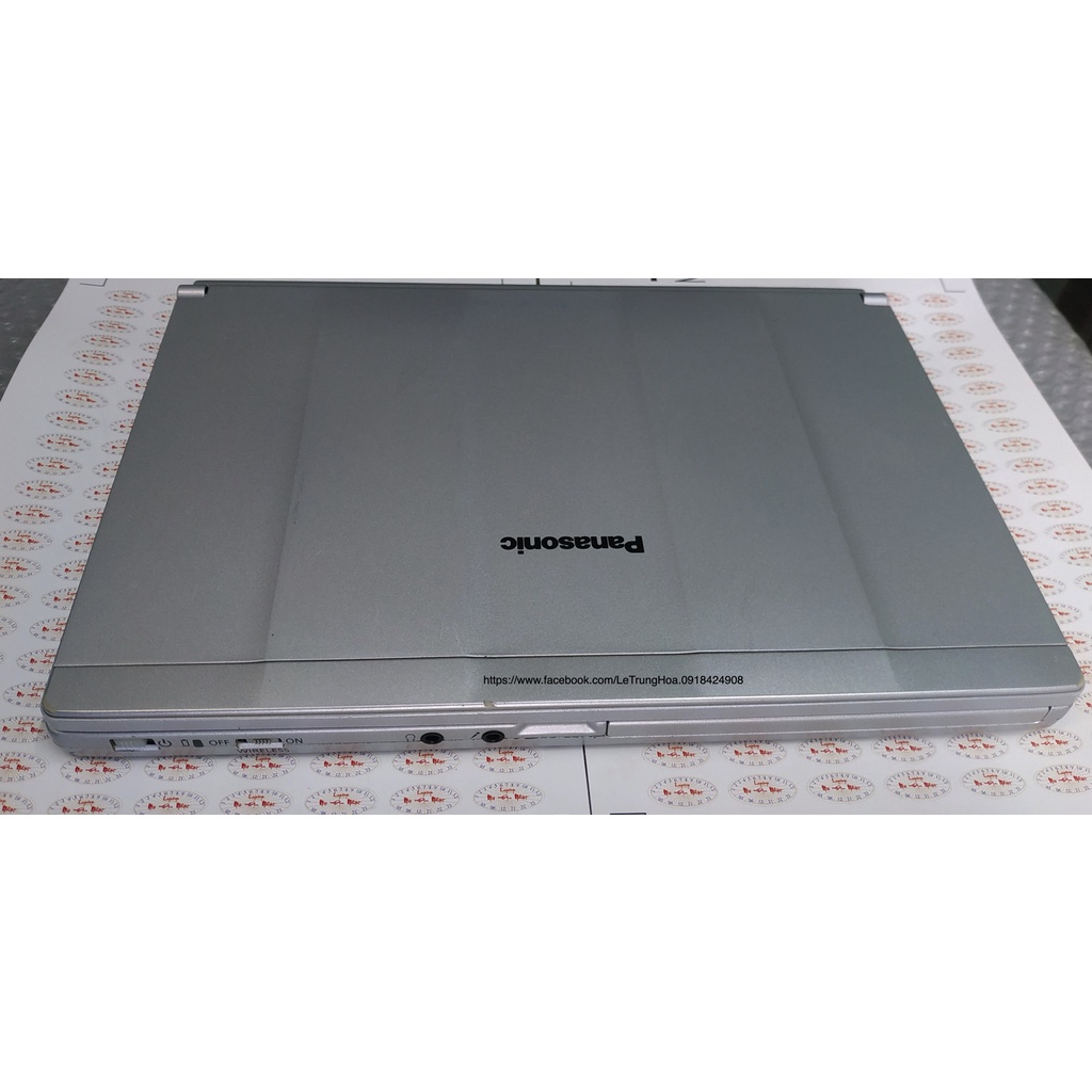 Laptop Panasonic nội địa Nhật CF-NX2 CPU i5-3320M, RAM 8GB, SSD240GB