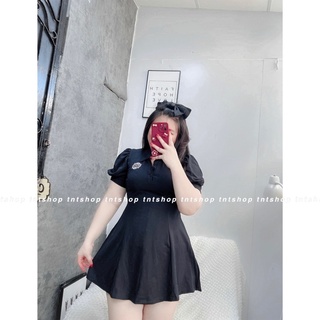ĐẦM POLO THÊU [ TNT SHOP BIGSIZE 60KG 90KG ]