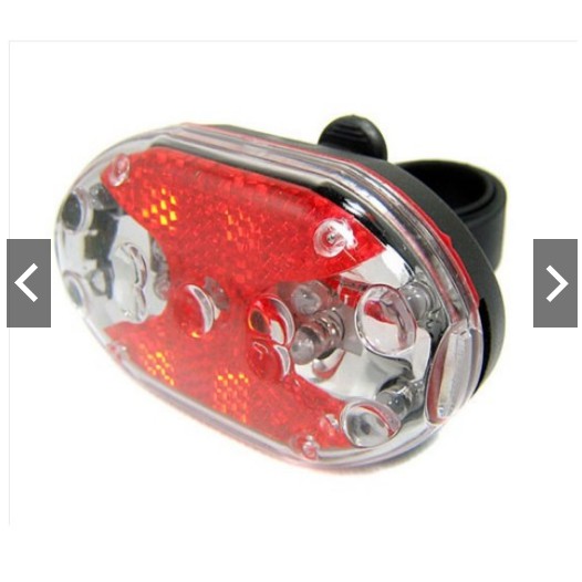 Đèn hậu xe đạp 9 LED 7 chức năng sáng