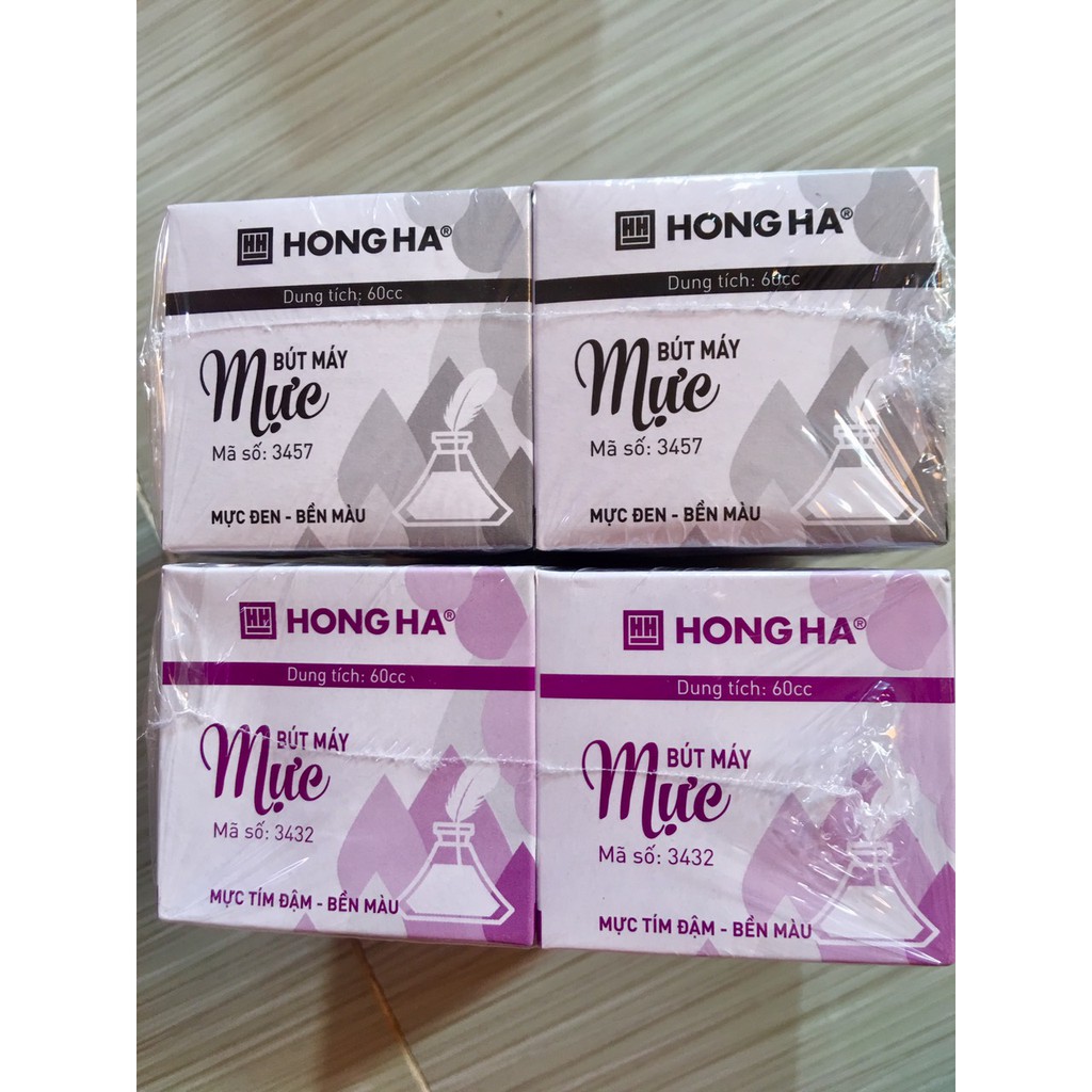 Mực bút máy Hồng Hà