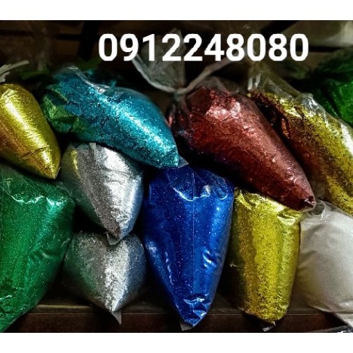 100g bột kim tuyến nhũ nhiều màu trang trí nghệ thuật, vẽ tranh, làm móng hàng chất lượng