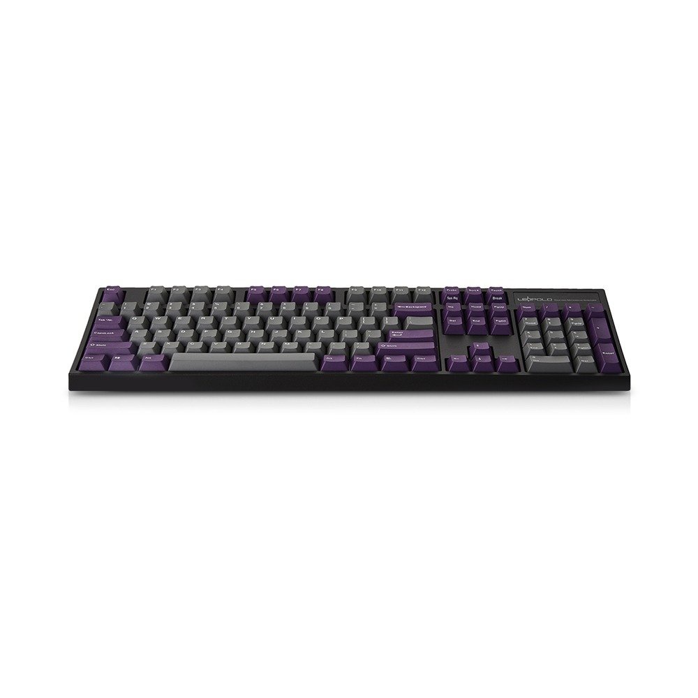 Bàn Phím Cơ Chính Hãng LEOPOLD FC900RPD Grey - Purple Bảo Hành 24 Tháng