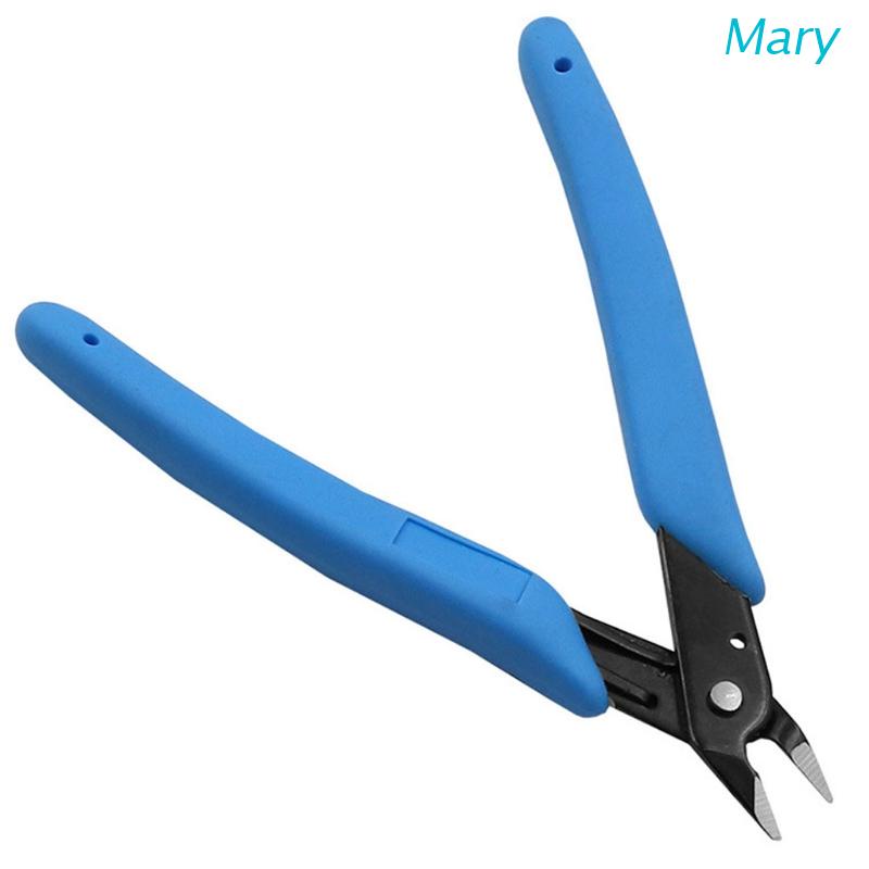 Mary Kìm Cắt Chéo 5 Inch Với Lưỡi Cắt Chính Xác Và Siêu Mỏng Cho Công Việc Gia Công