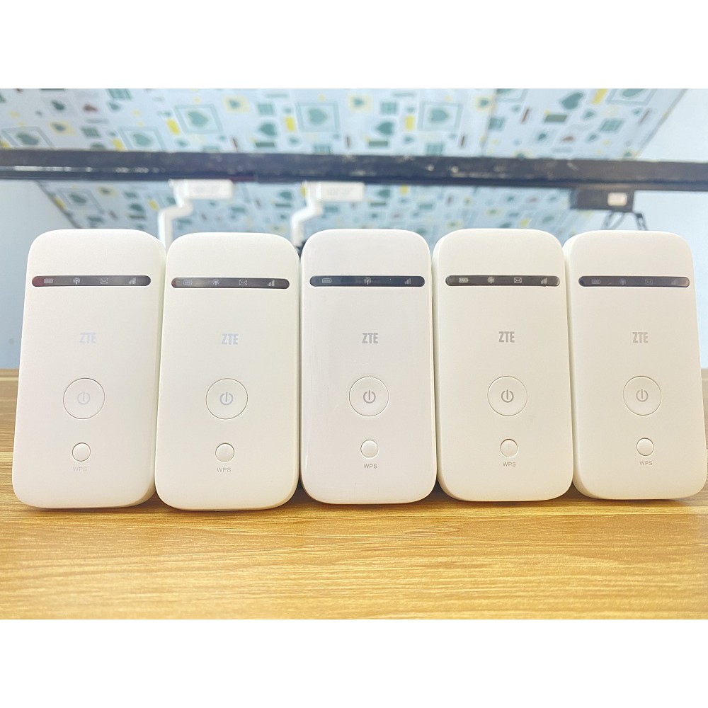 PHÁT WIFI DI ĐỘNG TỪ SIM 3G 4G 5G MF65 MÀU TRẮNG CHẠY ĐA MẠNG SÓNG KHỎE PIN KHỦNG