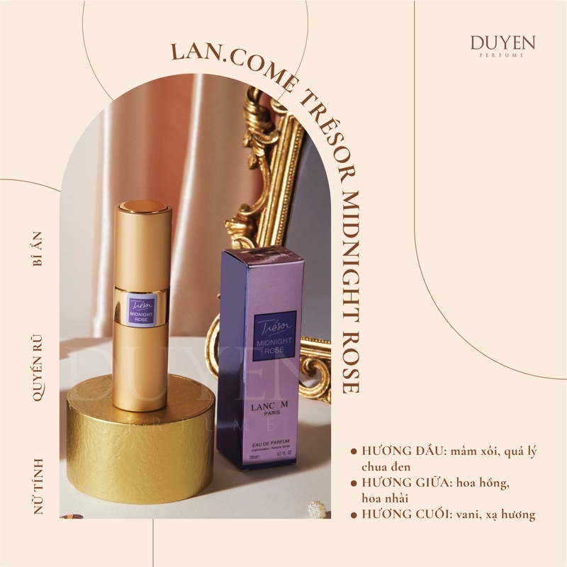 Nước Hoa mini 20ml LANCÔME MIDNIGHT