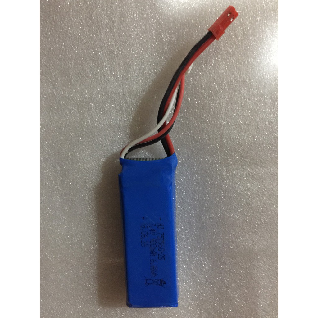 Pin lipo 2s 800mah/900mah 25c