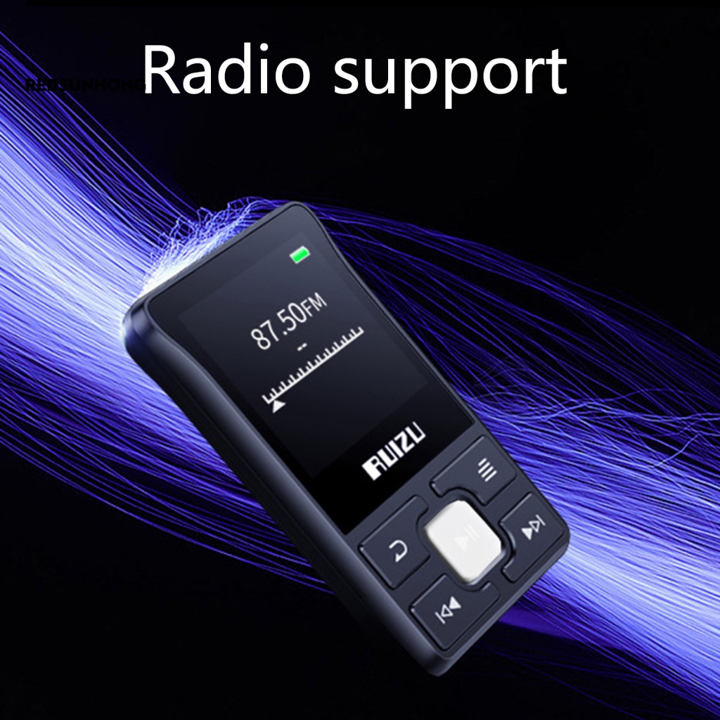 Máy Nghe Nhạc Bluetooth Đa Năng Gọn Nhẹ Tiện Dụng