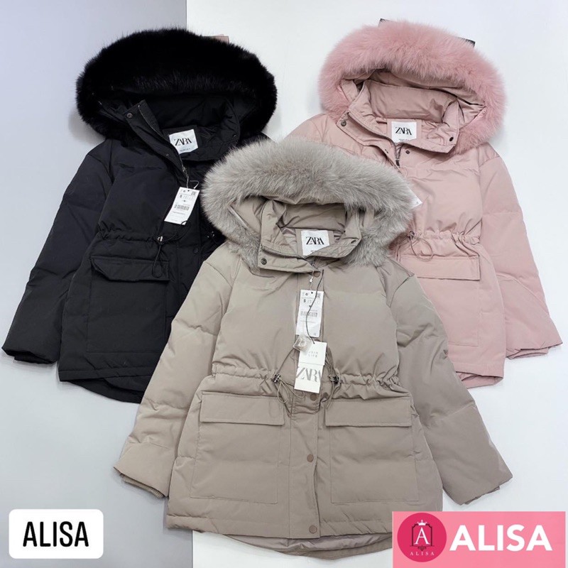 Áo phao lông vũ Za.ra - ALISA