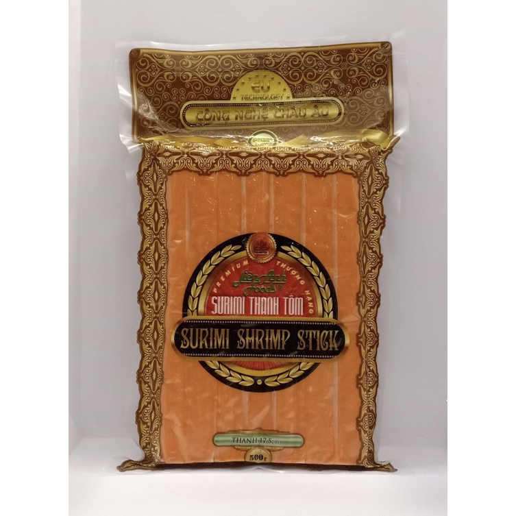 Surimi Thanh Cua, Mặt Cười, Nhân Hải Sản 3 Màu