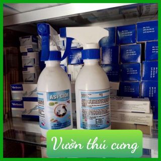 COMBO 2 CHAI ASI CIDE - KHỬ MÙI CHẤT THẢI THÚ CƯNG