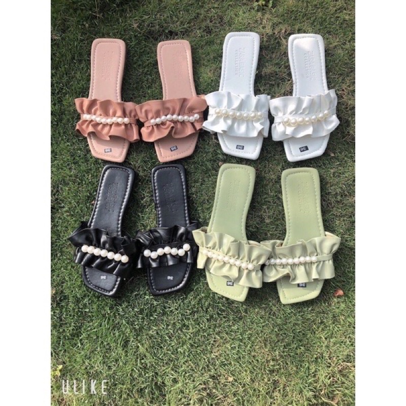 Dép bệt quai nhúng bèo cườm có big size 35-45