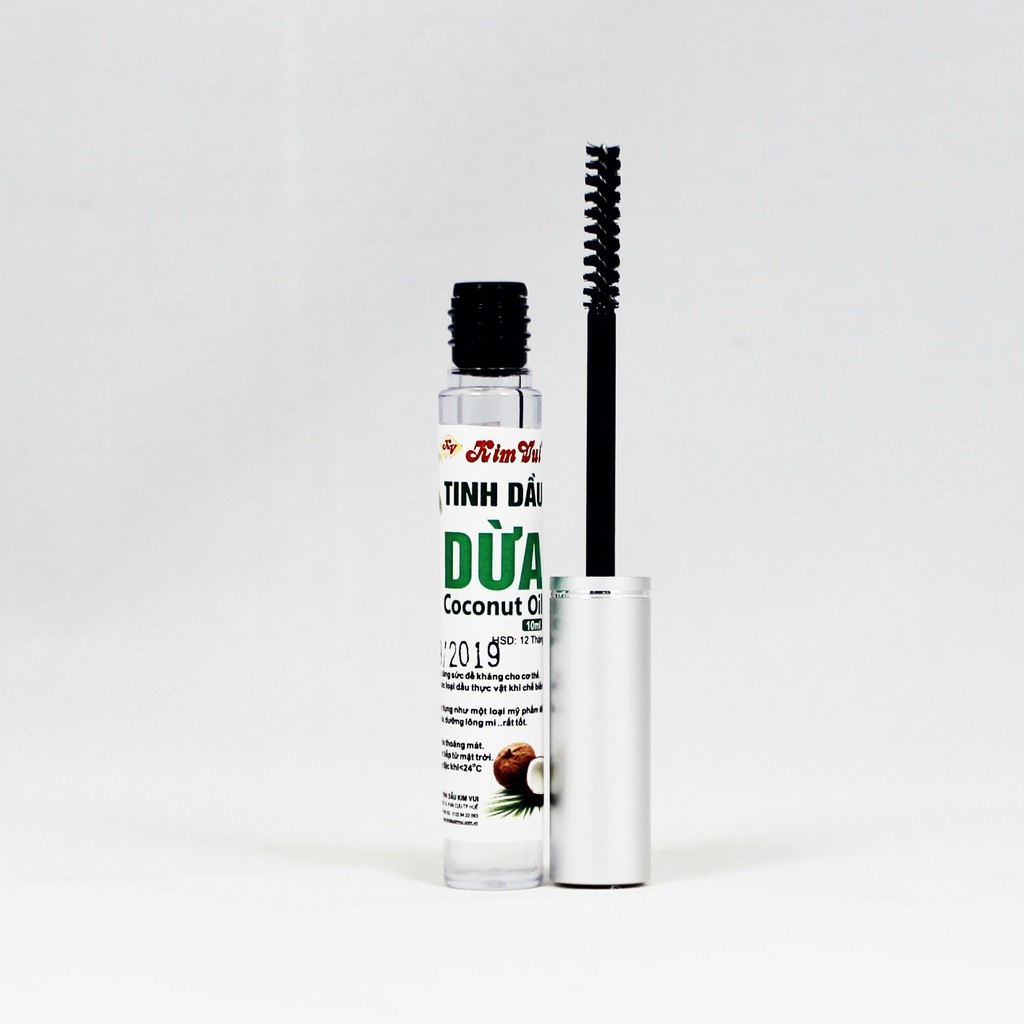 Tinh dầu dừa dạng chai mascara