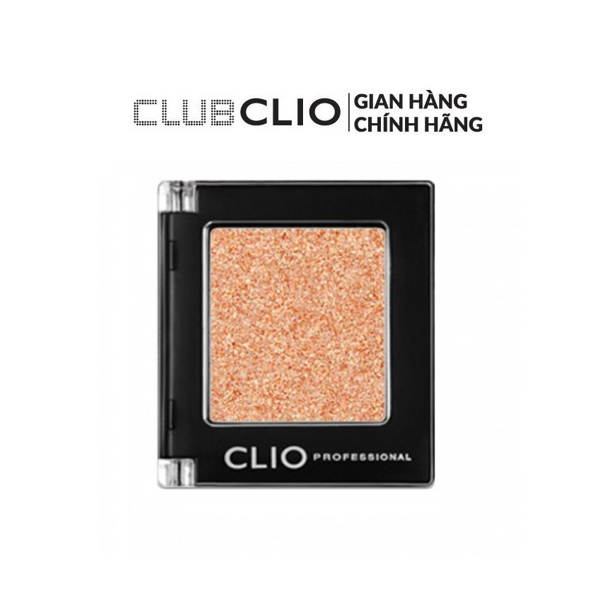 Màu Mắt Trang Điểm Clio Pro Single Shadow 1.5G