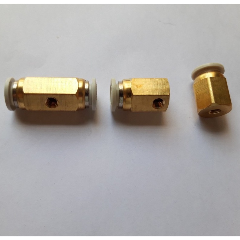 Đế đồng phun sương 8mm (đế giữa/ đế cuối ngang/ đế cuối thẳng)