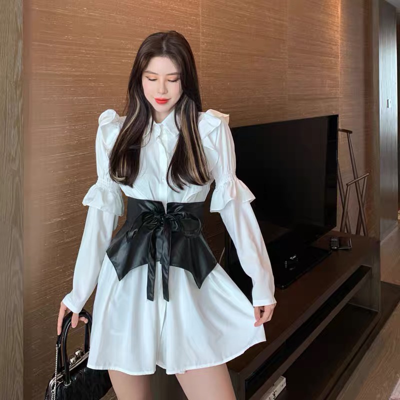 Váy Sơmi Ko Mun Yeong/ Seo Ye Ji Hot Hot Hitttttt ✨✨✨