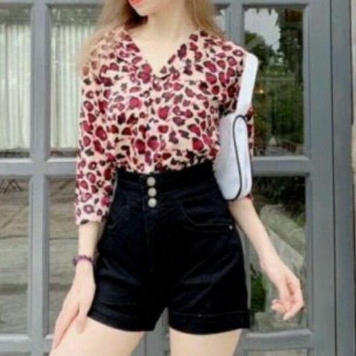 Quần sort kaki lưng siêu cao tôn dáng đẹp xuất sắc