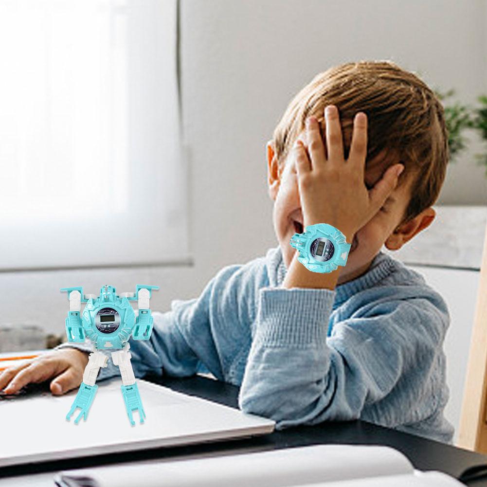 Đồ chơi đồng hồ biến hình robot độc đáo dành cho bé | BigBuy360 - bigbuy360.vn