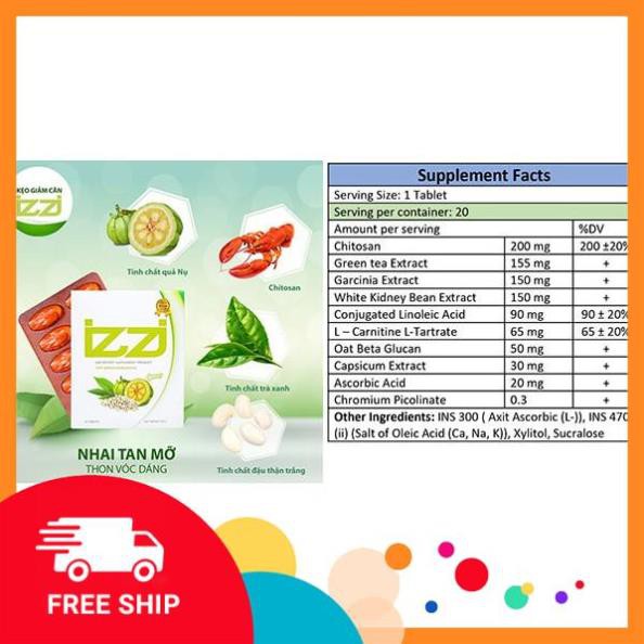 [Chính hãng] Giảm cân IZZI Thailand | BigBuy360 - bigbuy360.vn