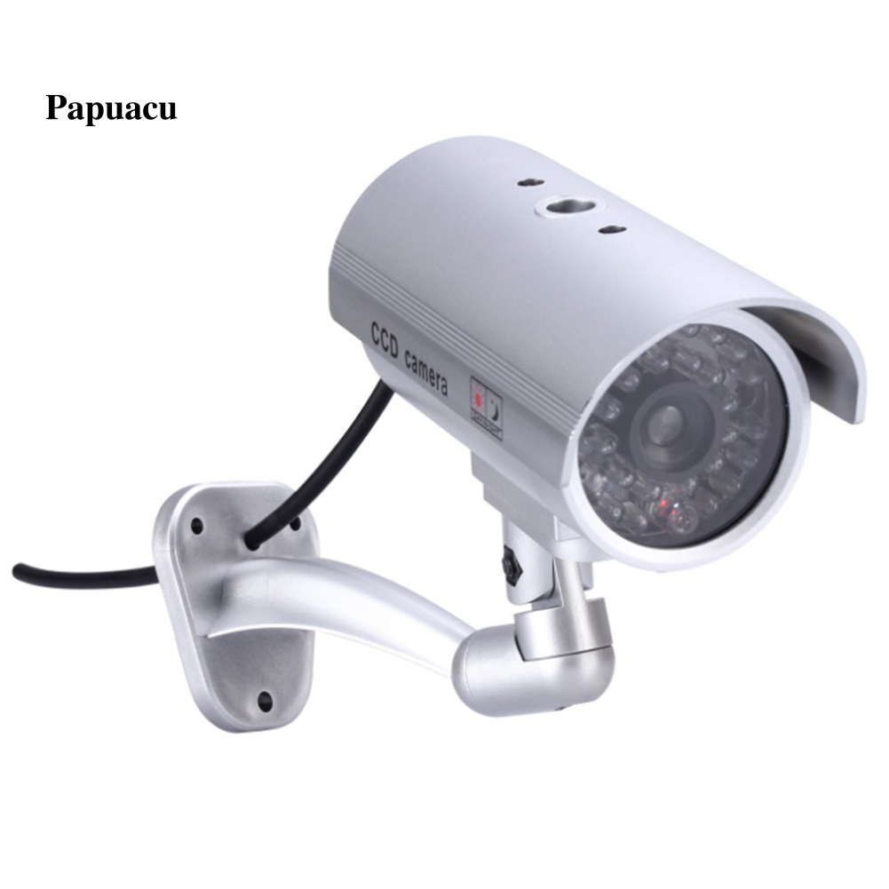 Sy Angle Adjustable Wireless Dummy Home Shop Simulation Security Camera Fake CCTV