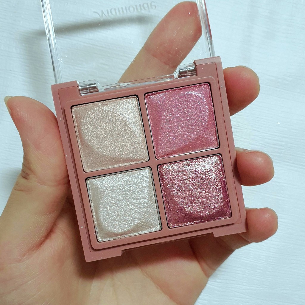 MBC Phấn mắt 4 màu Mamonde Flower Pop Eyebrick tặng kèm 3 mini | BigBuy360 - bigbuy360.vn