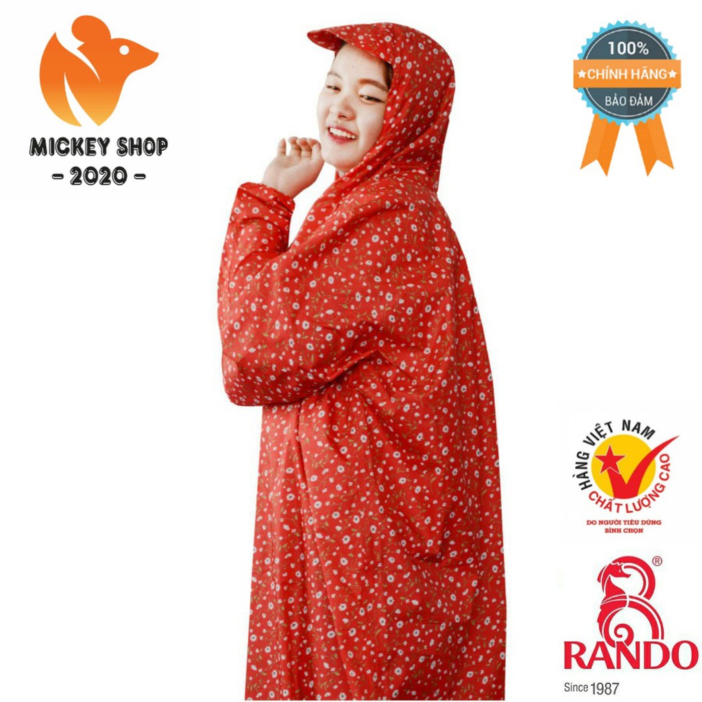 [ MUA NHIỀU ] Áo Mưa RANDO Poncho Colosur APNM-43 Bảo Vệ Toàn Diện - Mickey2020shop