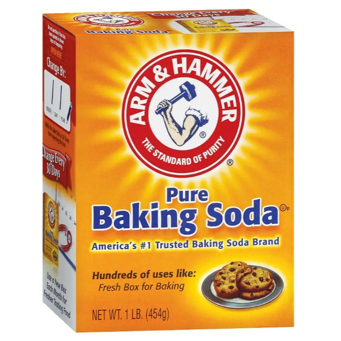 ( Giá sỉ HCM ) Combo 10 hộp bột baking soda đa công dụng hàng ngày 454gram hàng chuẩn Mỹ