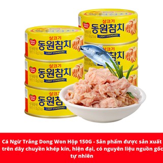 Cá Ngừ Dongwon Light Standard