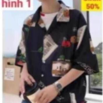 9 mẫu Áo sơ mi tay lỡ NAM NỮ 3D THUN LỤA quảng châu cao cấp bao đẹp chất lượng,không xù lông,không nhăn,áo lớp, áo nhóm.