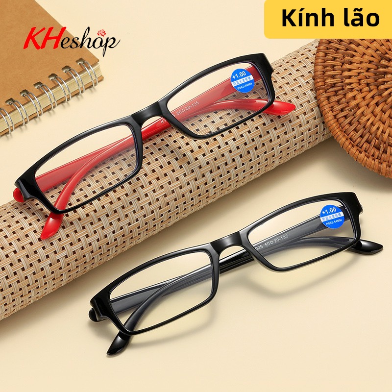 Kính viễn thị, Lão Thị tròng kính nhỏ tạo cá tính,Chống ánh sáng xanh mã Y8025