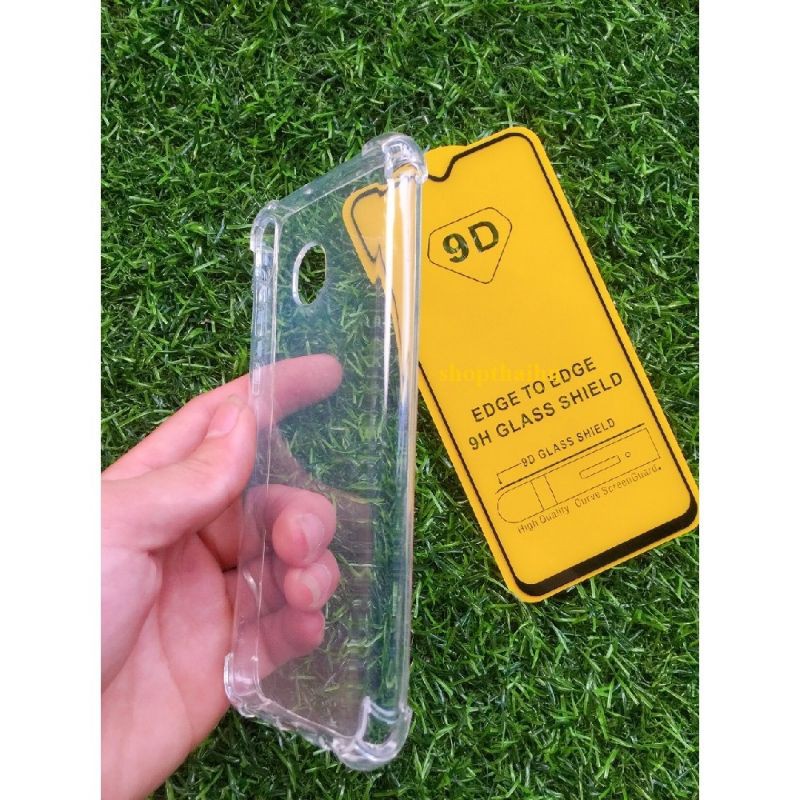 ốp lưng chống sốc samsung M20 có gờ bảo vệ camera