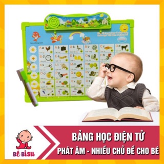 Bảng điện tử 5 tờ thông minh , bảng chữ cái đa năng