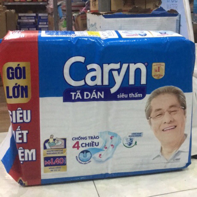 Tã Dán Caryn M40 /ML40/ XL20