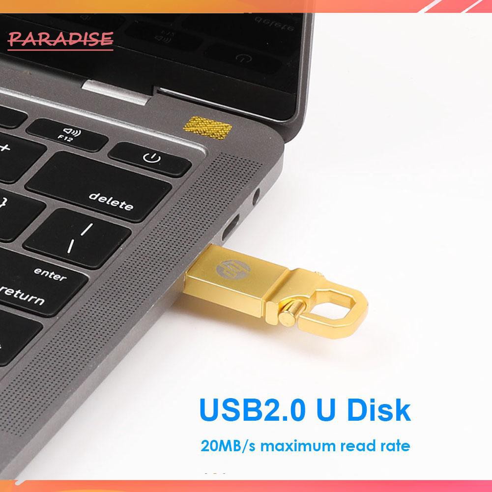 Usb 2.0 Hình Móc Khóa Mini Bằng Kim Loại Chống Thấm Nước | BigBuy360 - bigbuy360.vn