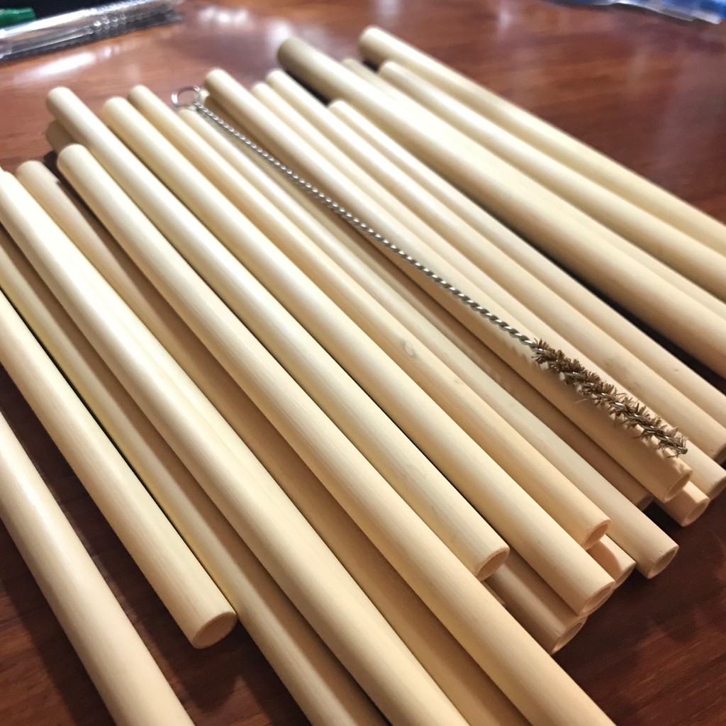 Ống hút tre ECO GREEN Giá sỉ, xuất khẩu (Bamboo Straws) thay thế ống hút nhựa| Eco Green (Việt Nam)