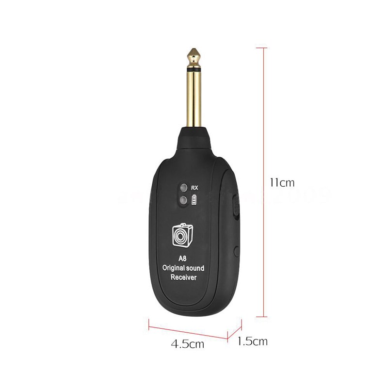 Hệ thống thu phát đàn Guitar không dây UHF