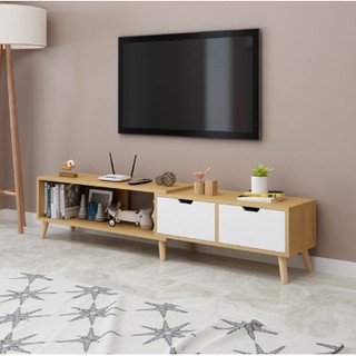 [MÃ GIẢM 100K] Kệ tivi để sàn có thể điều chỉnh kích thước decor phòng hiện đại GP82