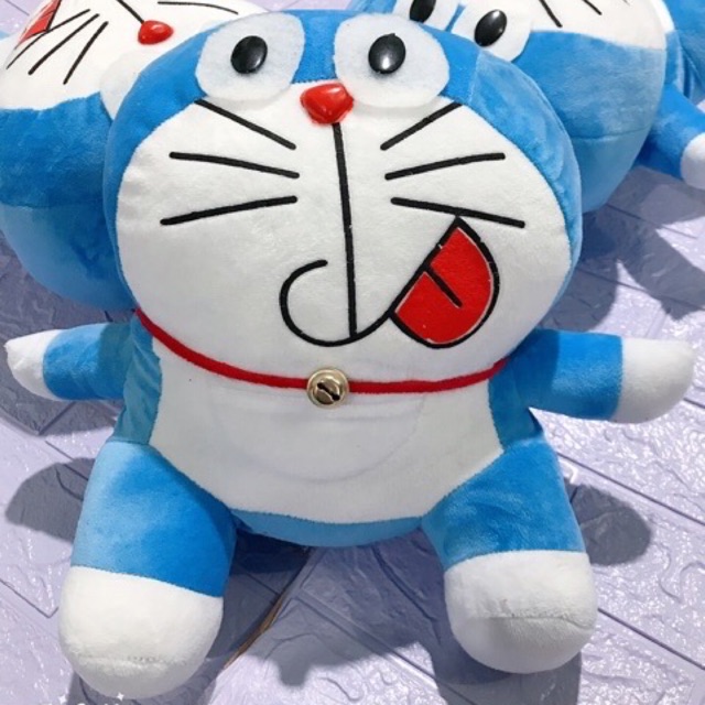 {RẺ VÔ ĐỊCH} GẤU BÔNG ĐOREMON SIÊU CUTE 45cm