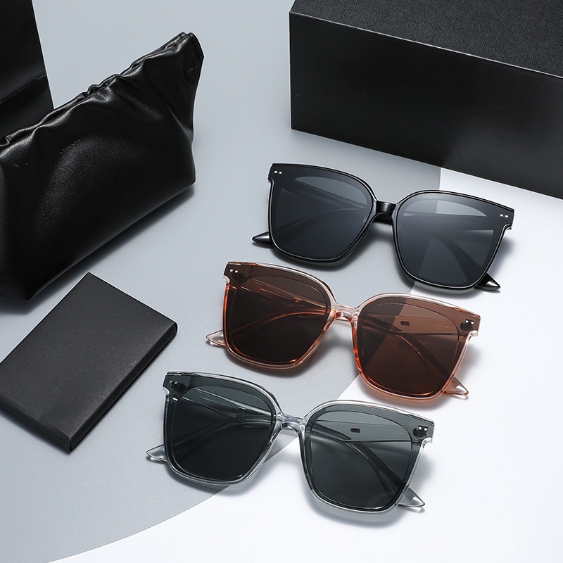 Kính mát gọng nhựa nhiều màu sắc sành điệu cho nữ