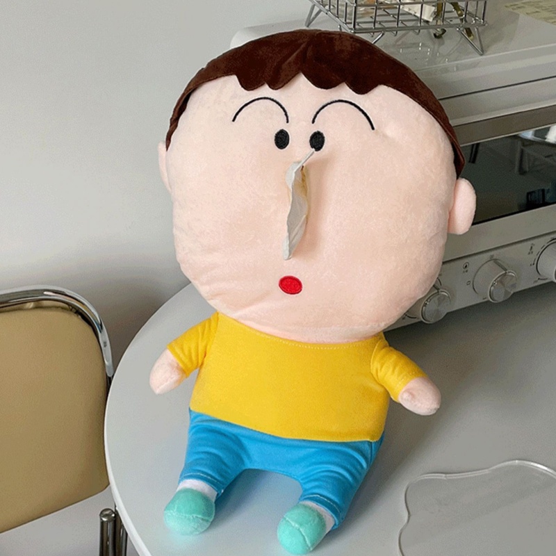 Hộp Đựng Khăn Giấy Hình Xe Hơi Nhồi Bông Ngộ Nghĩnh Sáng Tạo