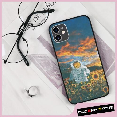 Ốp lưng iphone hình Cánh Đồng Hướng Dương collage art cubism cho nam  cho các dòng SAMSUNG PAP20211025