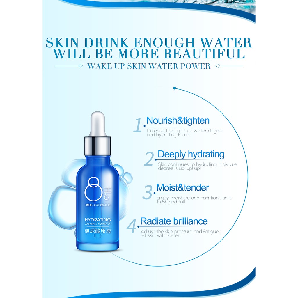 Serum Hyaluronic Acid Fenyi Dưỡng Ẩm Sâu Chống Nếp Nhăn Lão Hóa 30ml
