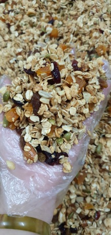 Granola vị mật ong 500g