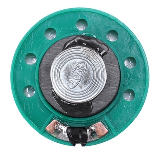 36Mm Diameter Aluminum Shell Internal Magnet Speaker 16 Ohm 0.25W 2Pcs